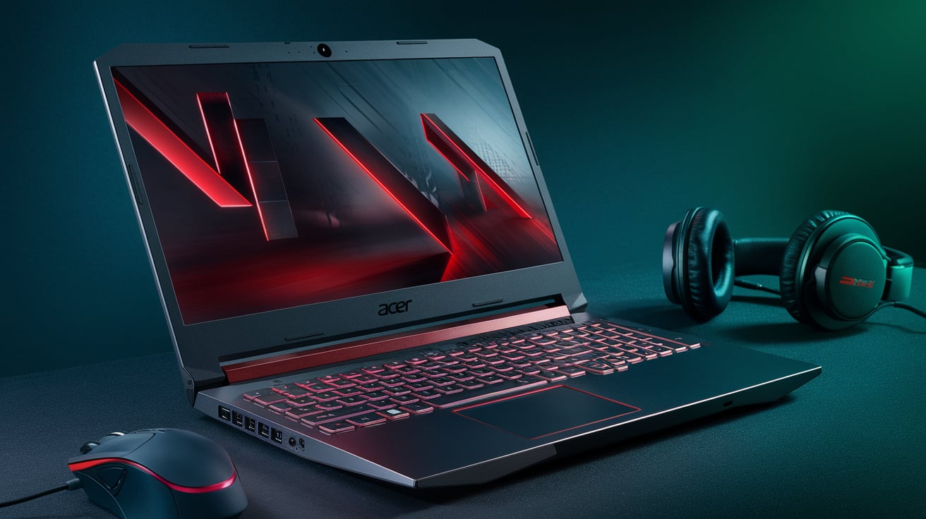 Fuel Your Victory: Acer Nitro V 16, Designed for the Fearless