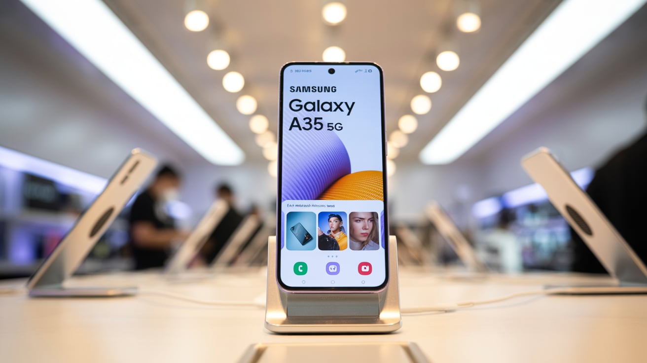Samsung A35 5G – Power to Do More, Priced Just Right