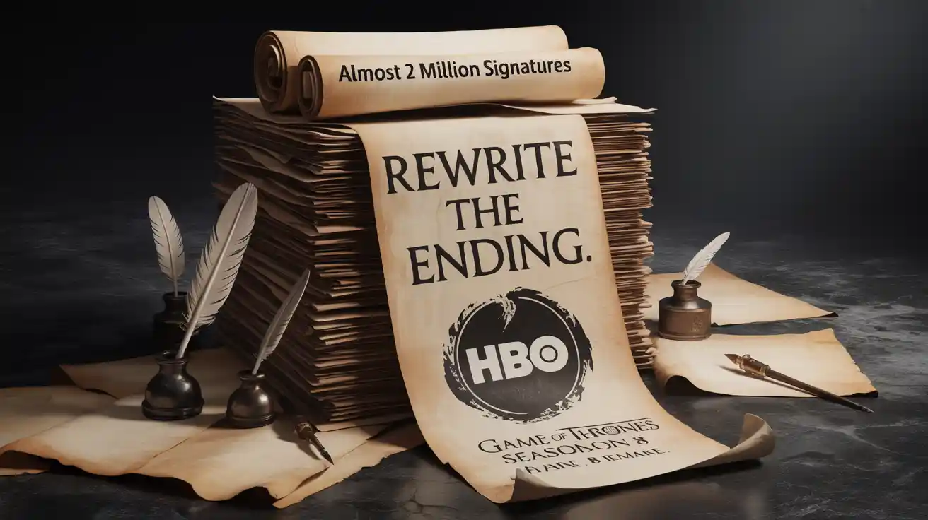 Game of Thrones Season 8 Remake Petition Nears 2 Million