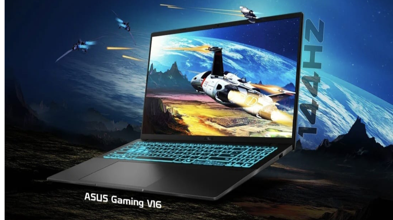 ASUS Gaming V16: A Smooth, Immersive Powerhouse for Gamers