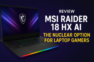 MSI Raider 18 HX