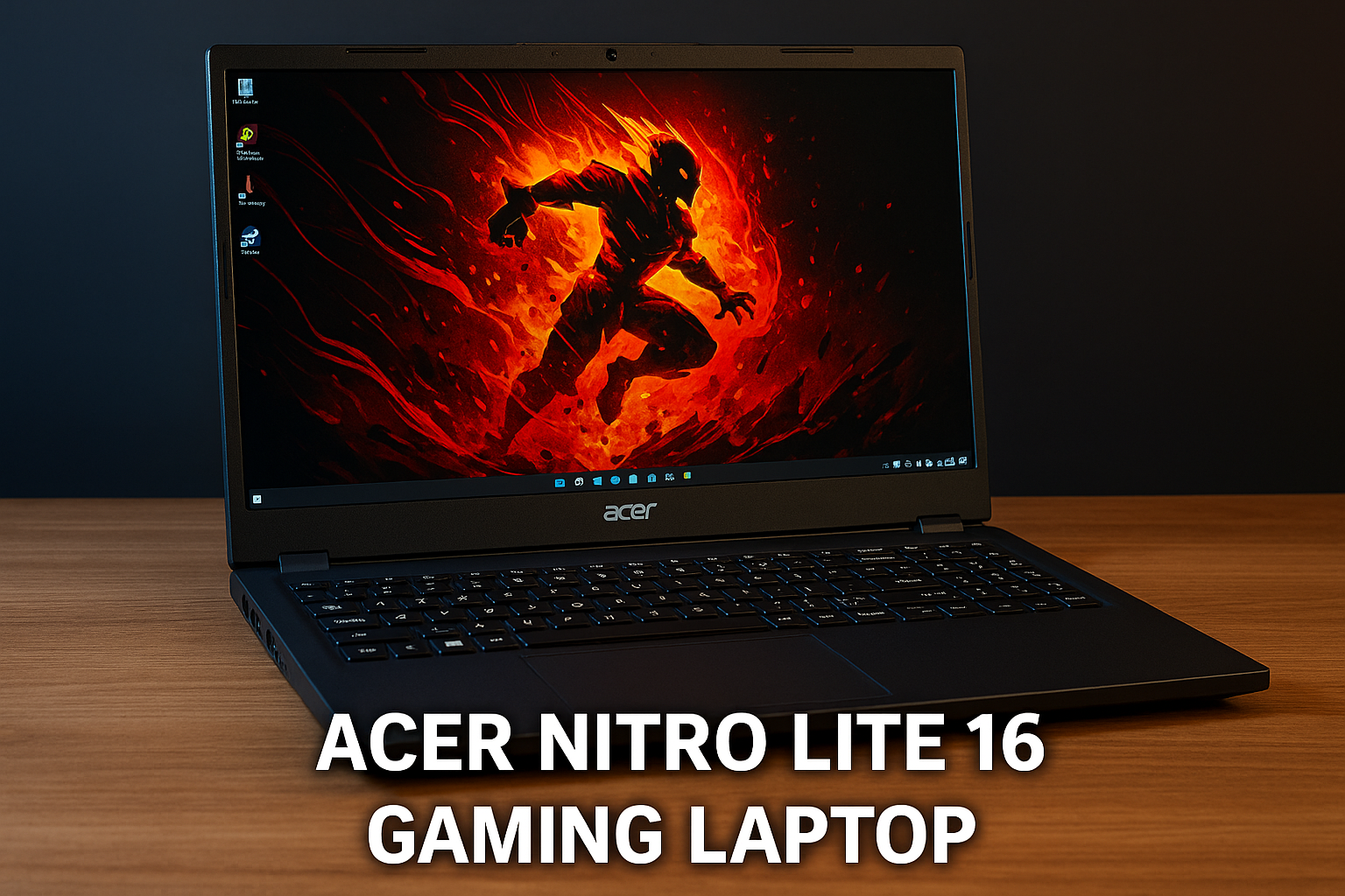 Acer Nitro Lite 16 – Gaming Beast in a Slim Design