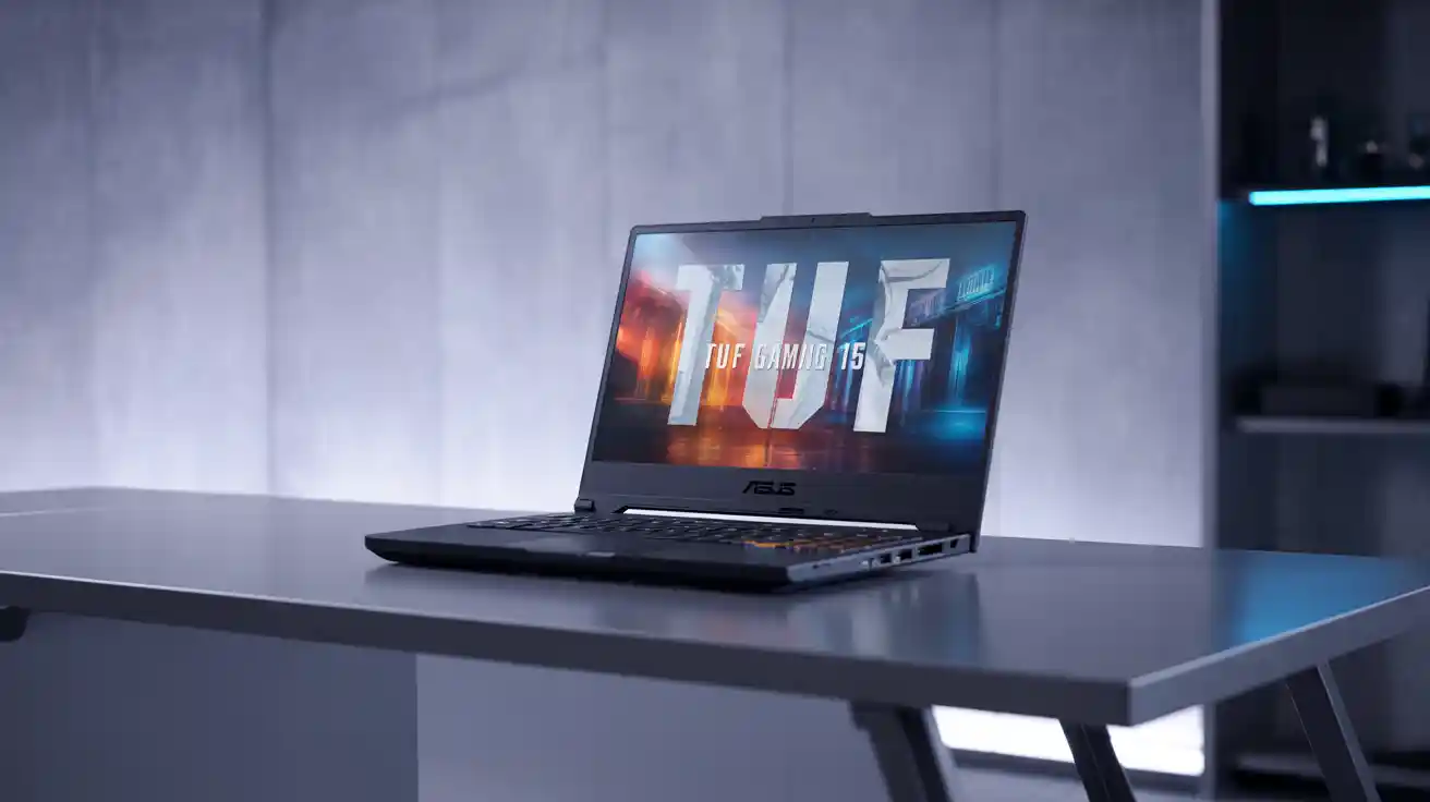 Asus TUF Gaming A15 – Military Tough, Gamer Approved