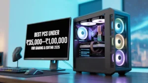 Best PCs Under ₹35,000–₹1,00,000