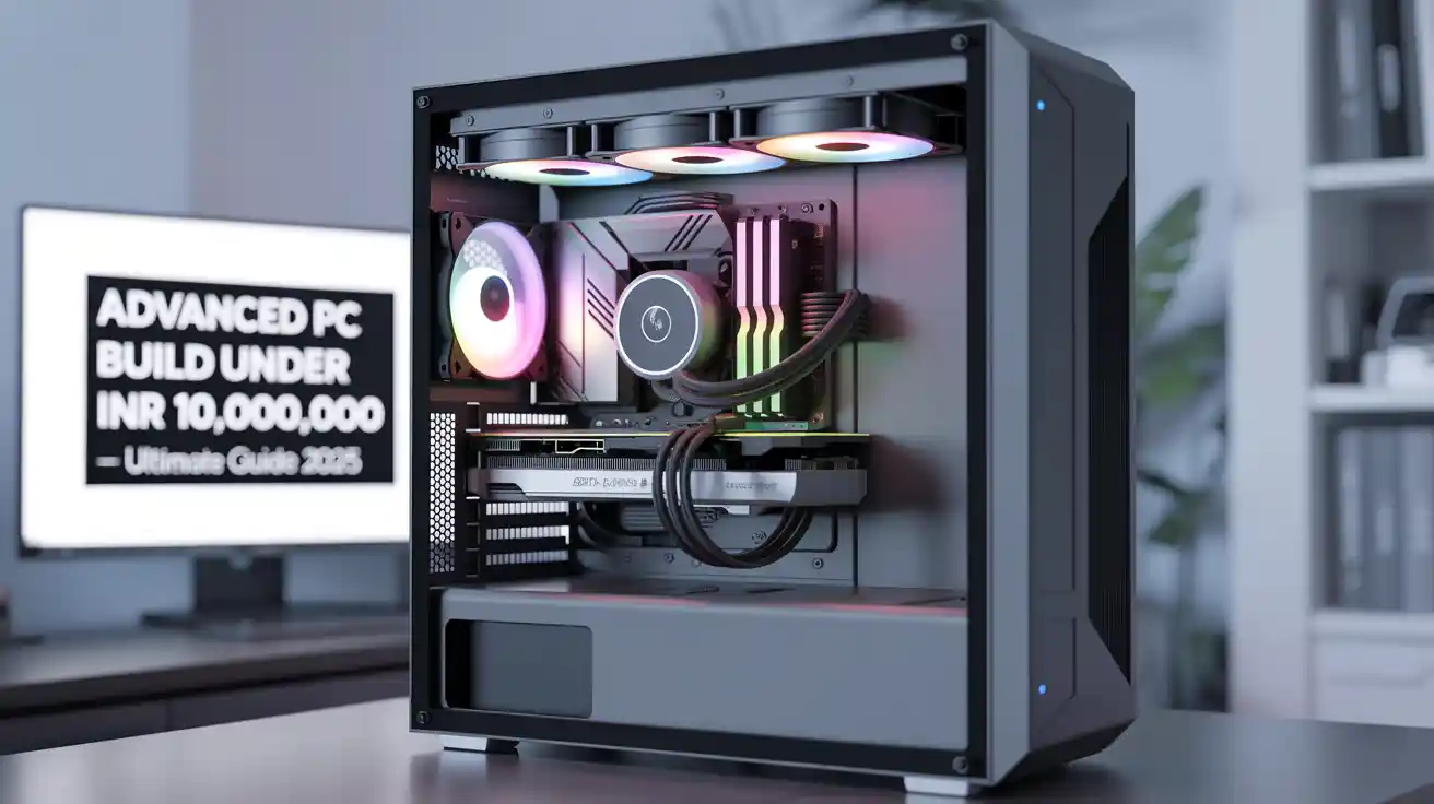 Advanced PC Build Under ₹10,00,000 – Ultimate Guide 2025