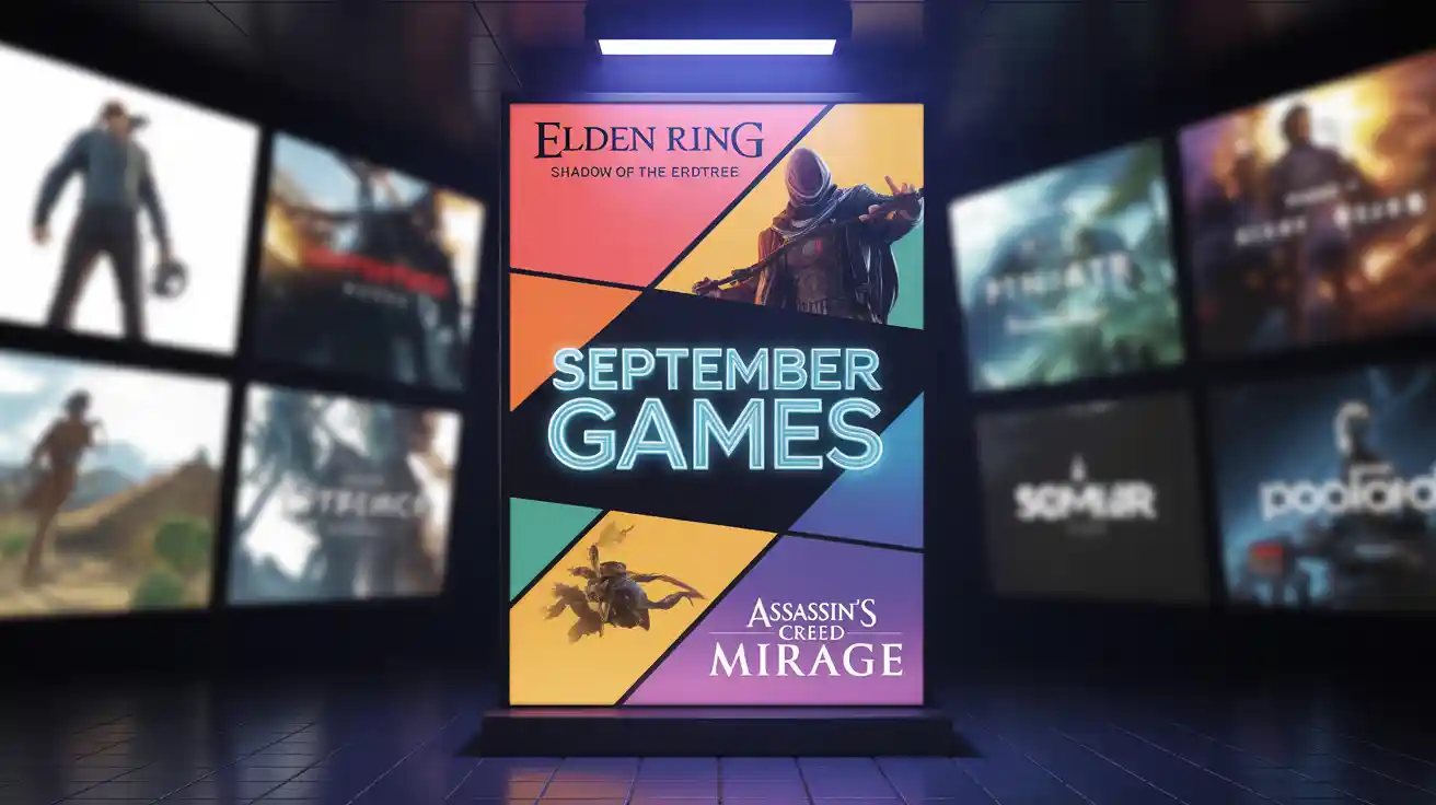 Biggest video game releases of September 2025 and beyond