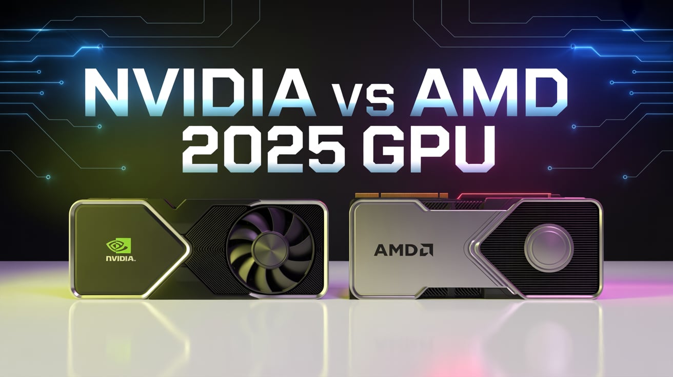 NVIDIA vs AMD GPUs 2025: Which Graphics Card Is Better?
