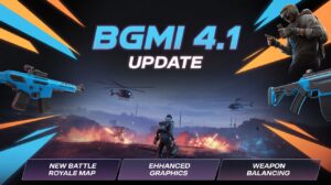 BGMI 4.1 Update