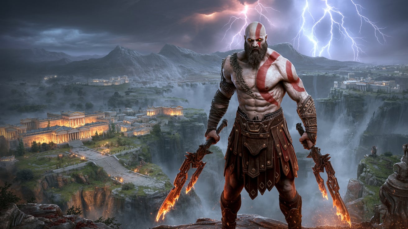 God of War Creator Praises New Spiritual Successor Trailer