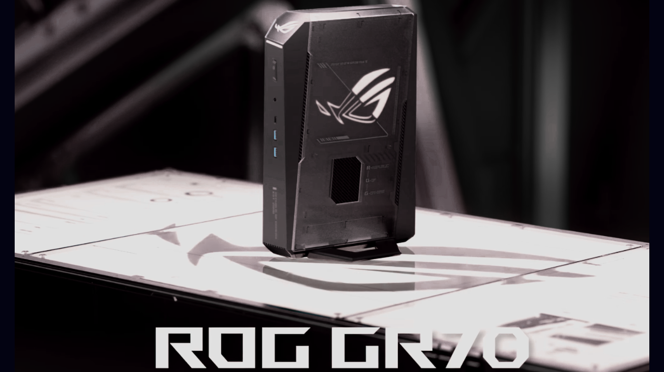 ASUS ROG GR70 Mini PC: Small Build, Big Performance
