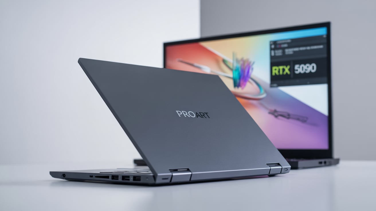 ASUS ProArt P16 RTX 5090 – Innovation Meets Imagination