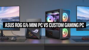ASUS ROG GR70 Mini PC vs Custom Gaming PC