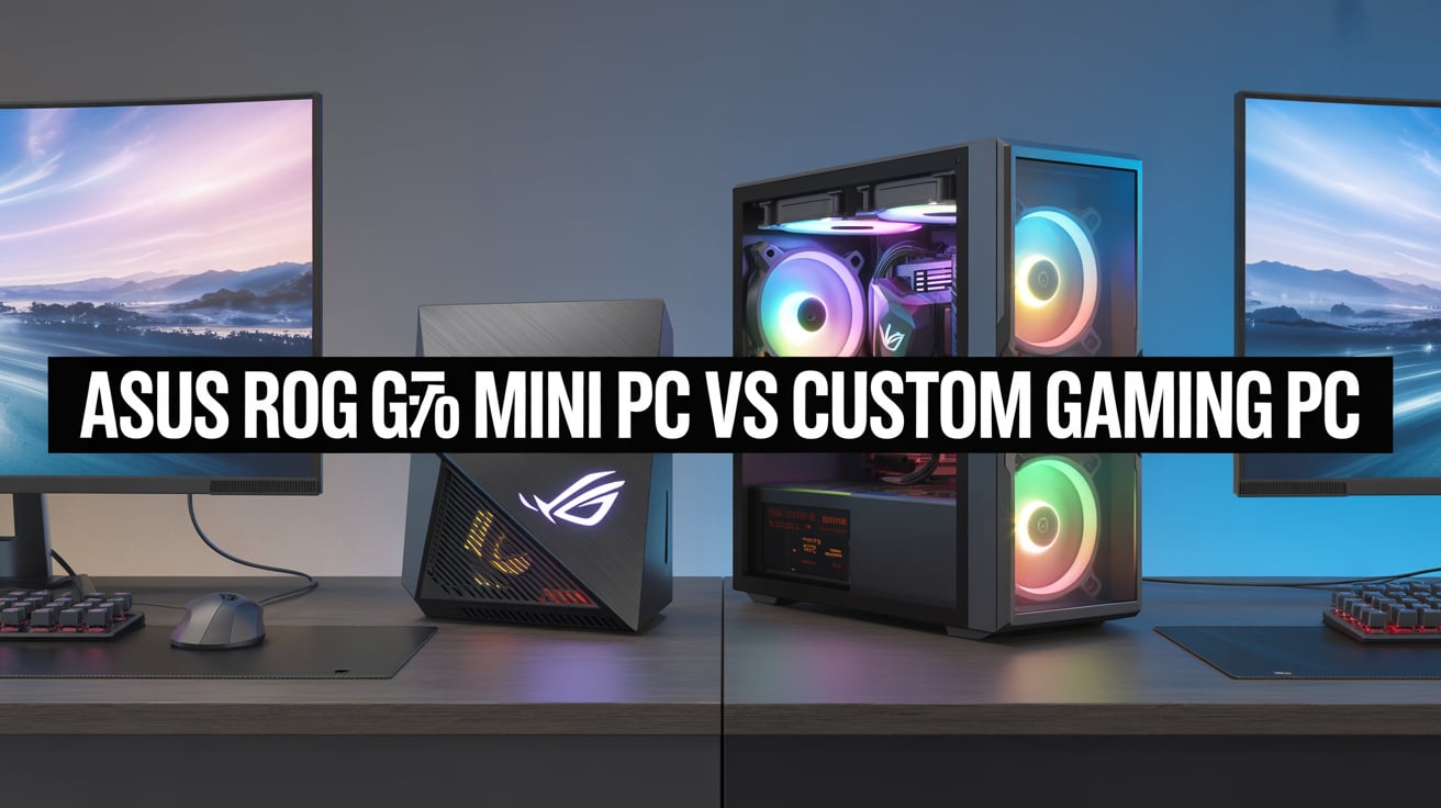 ASUS GR70 Mini PC vs Custom Gaming PC: Ultimate Showdown