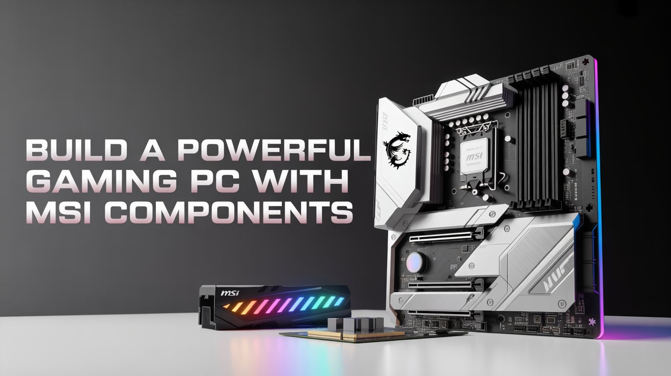 Build a Powerful Gaming PC with MSI Components
