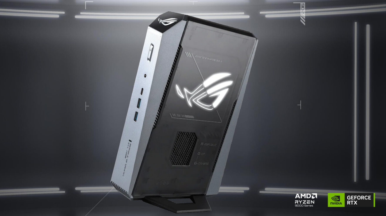 ASUS ROG GR70 Mini PC — Powerful Compact Gaming Beast