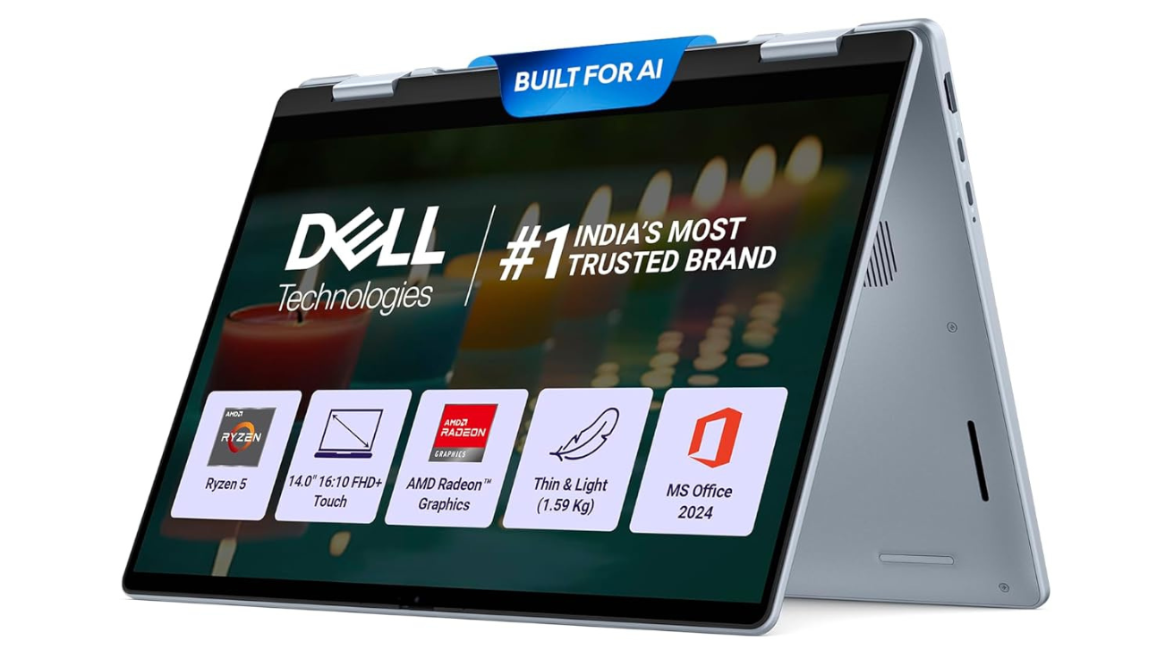 Dell DB04255 R5-340 AI Laptop Full Review and Features