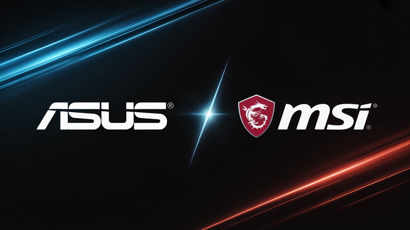Which brand component is best for PC — ASUS or MSI?