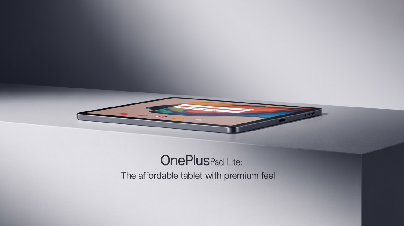 OnePlus Pad Lite: The Affordable Tablet with Premium Feel