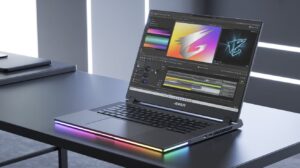 AORUS Elite 16 gaming laptop